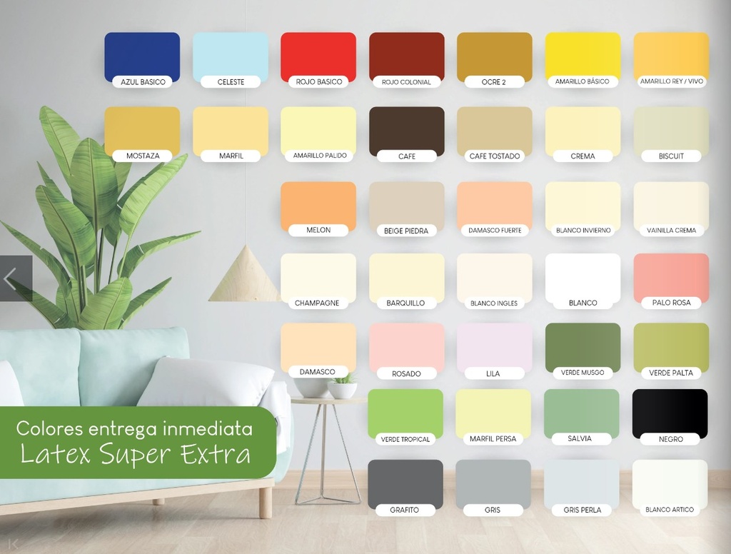 LATEX SUPER EXTRA | gammacolor